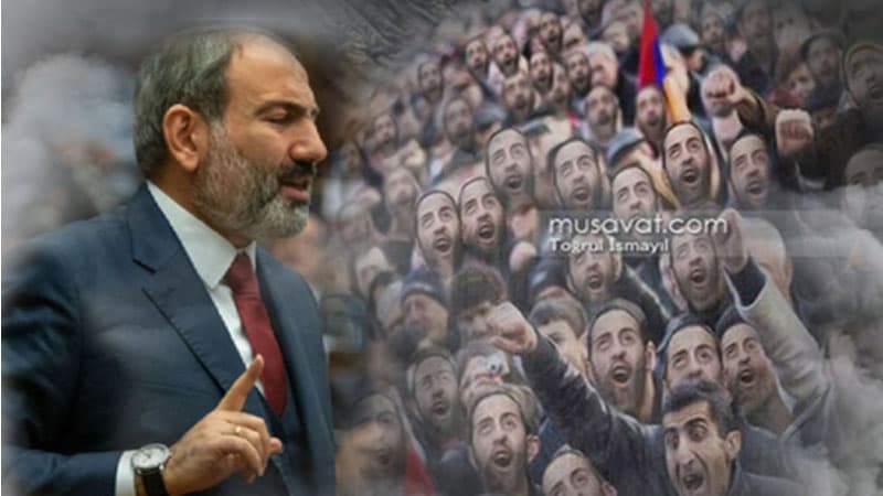 Ermənistan qarışır: Paşinyan müxalifətə müharibə elan etdi