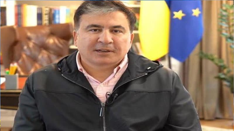Saakaşvili: “Ukrayna dağılmaq təhlükəsi ilə qarşı-qarşıyadır”