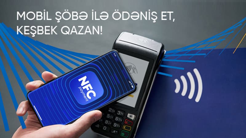 “Bank Respublika”nın Visa kart sahibləri NFC ödənişləri zamanı keşbek qazanacaq 