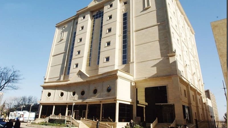 Gömrük hospitalı koronavirusa görə fəaliyyətini dayandırır