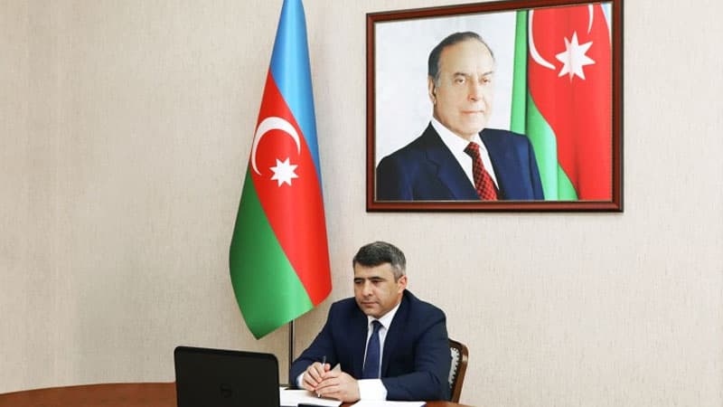 Kənd Təsərrüfatı Nazirliyi ilə Fransa Sahibkarlar Təşkilatı arasında onlayn görüş keçirilib