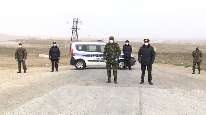 Bu rayonlarda polis postları qurulur (VİDEO)
