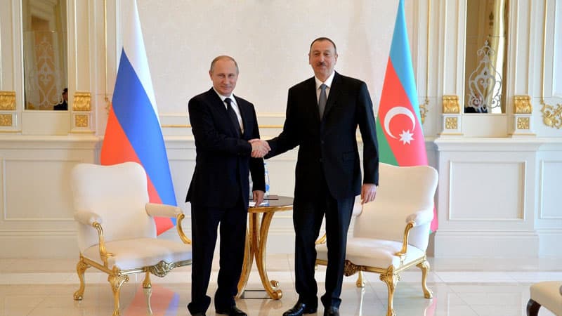 İlham Əliyev Vladimir Putinə məktub yazdı