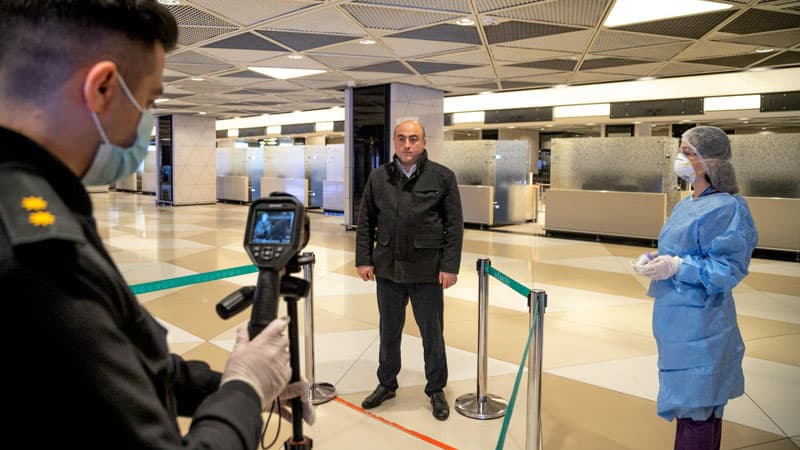 Azərbaycanda hava yolları ilə bağlı müvəqqəti qaydalar təsdiqləndi