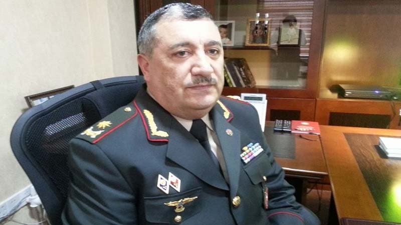 İlham Əliyev generalı vəzifəsindən azad etdi (SƏRƏNCAM)