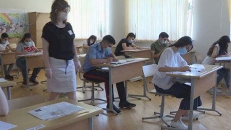 Qızdırması olan 5 şagird imtahana buraxılmadı: 3 nəfərin nəticəsi ləğv olundu