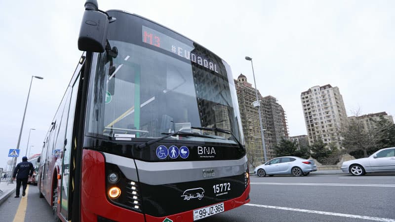 Bakıdakı ekspres marşrut xətlərinin fəaliyyəti dayandırılır