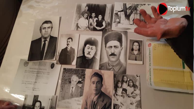Azad Xan Xoyski: “Sibirdə yeri qazıb altında qalmışıq”