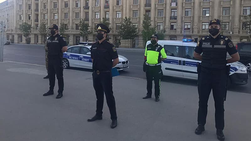 Post-patrul xidmətinə yeni formalar verildi (FOTOLAR)