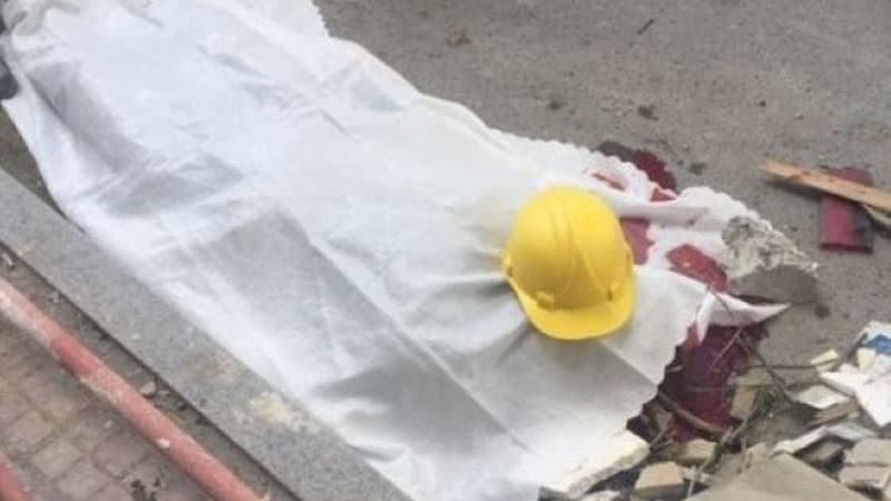 Sumqayıtda fəhlə faciəli şəkildə həyatını itirdi