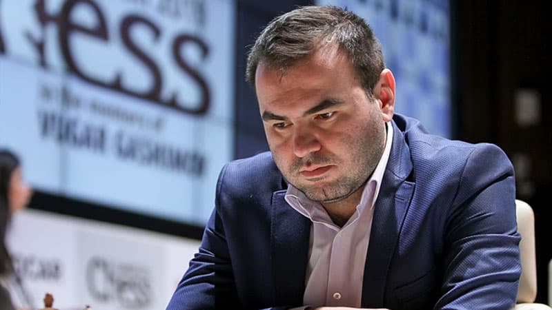 Şəhriyar Məmmədyarov beynəlxalq turnirin qalibi oldu