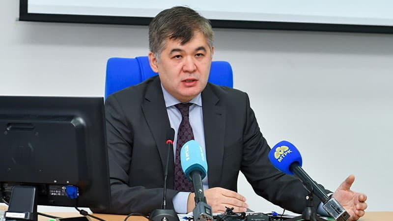 Qazaxıstanın Səhiyyə naziri koronavirusa yoluxdu