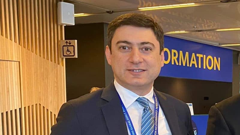 Hadi Rəcəblinin oğluna yüksək vəzifə verildi (FOTO)