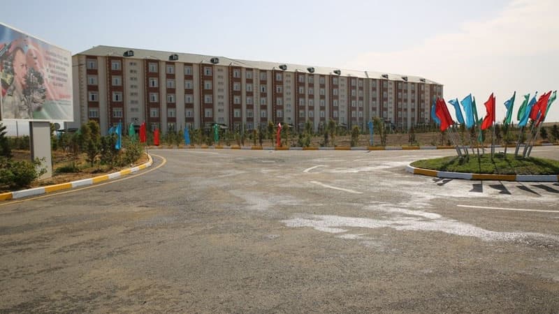 Azərbaycan Ordusu üçün yeni hərbi hissə istifadəyə verildi (FOTOLAR)