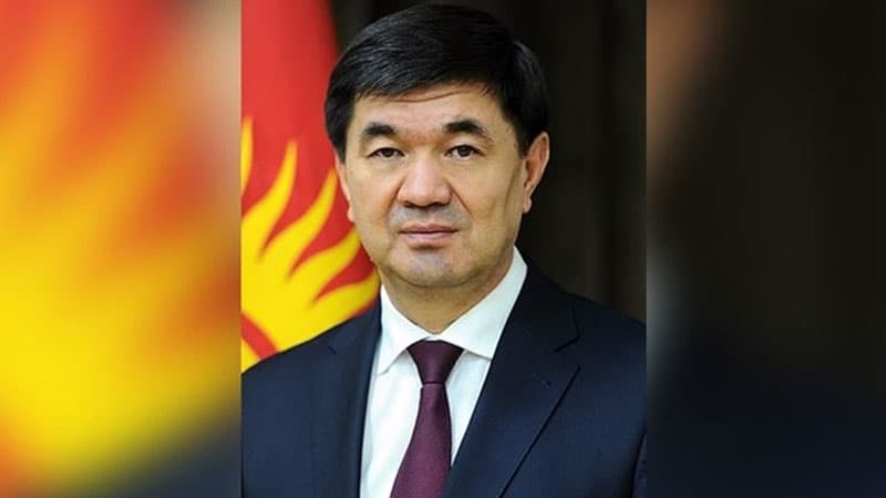 Qırğızıstan baş nazirinin istefası qəbul edildi