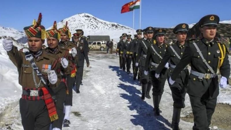 Çin-Hindistan sərhədində atışma: 3 hərbçi həyatını itirdi