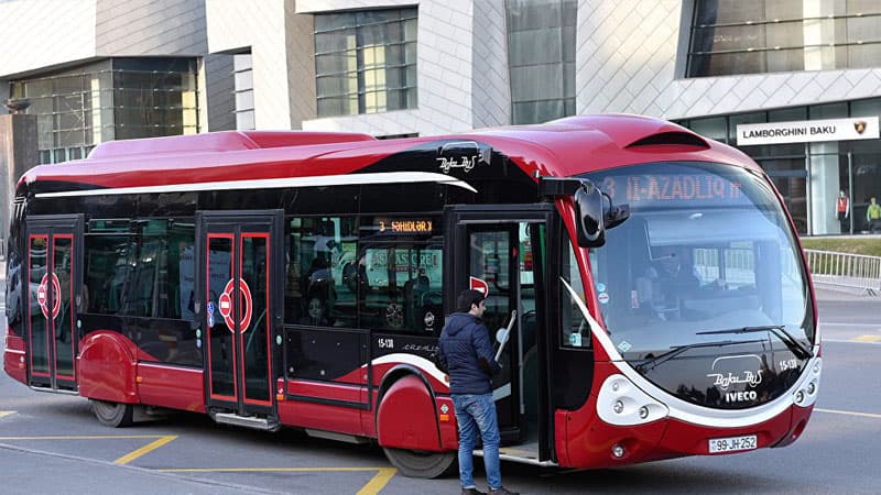 İritutumlu avtobuslar yoluxmanın qarşısını almaq üçün mühüm rol oynayır (RƏY)