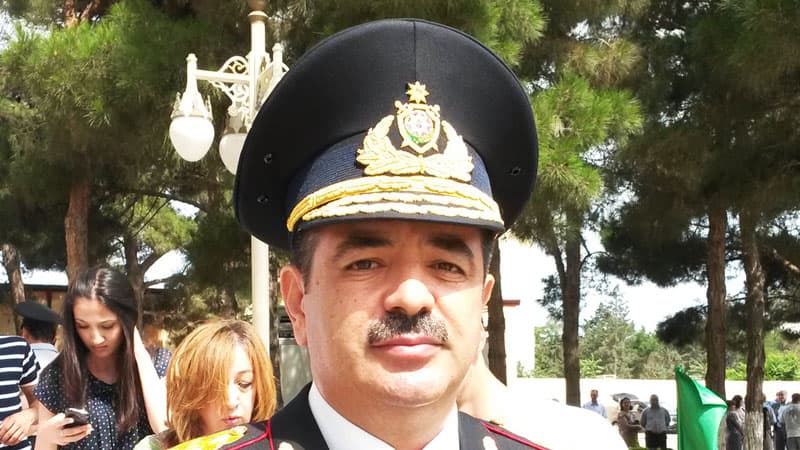 Dağıstanla sərhədə Seyfulla Əzimov da gedibmiş