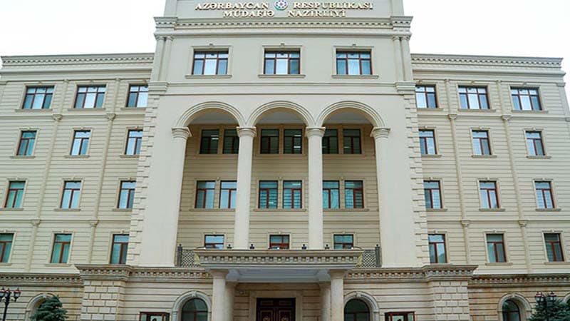 Müdafiə Nazirliyi sosial şəbəkələrdə yayılan görüntülərə aydınlıq gətirdi