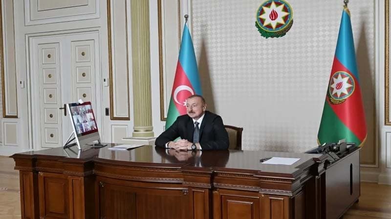 İlham Əliyev: "Bəzi ərazilərdə bizim 40, hətta 50 faiz su itkimiz olur"