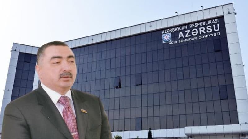 Deputatdan “Azərsu” rəhbərliyinə sərt ittihamlar: “Pandemiyadan qabaq Azərbaycan xalqı çimmirdi?”