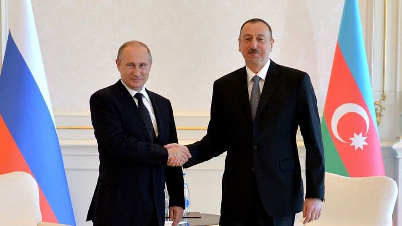 İlham Əliyevlə Putin Rusiya-Azərbaycan sərhədindəki vəziyyəti müzakirə etdi