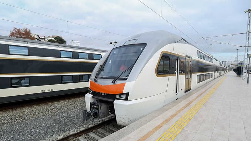 Azərbaycanda qatarların izlənməsi sistemi təkmilləşdirilir