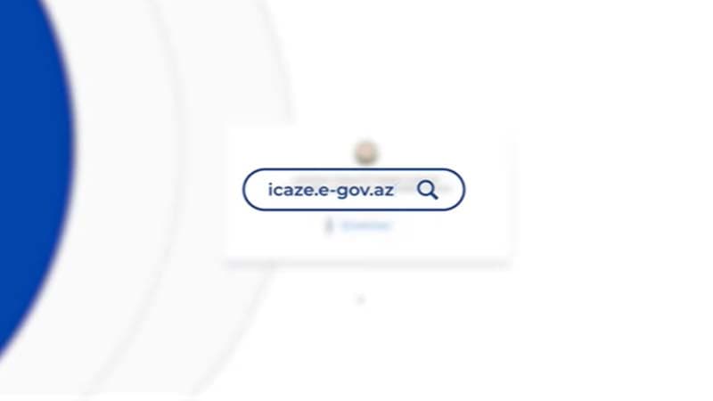 İcaze.e-gov.az yenidən aktivləşdirildi (VİDEO)