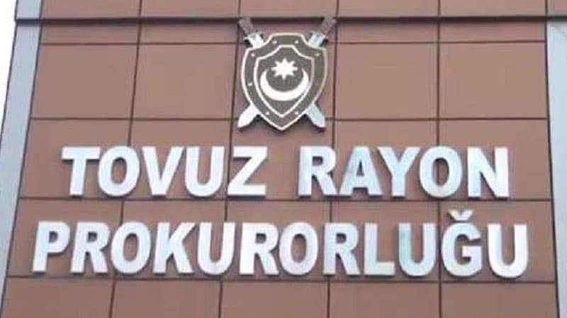 Tovuzdakı partlayışla bağlı cinayət işi başlandı