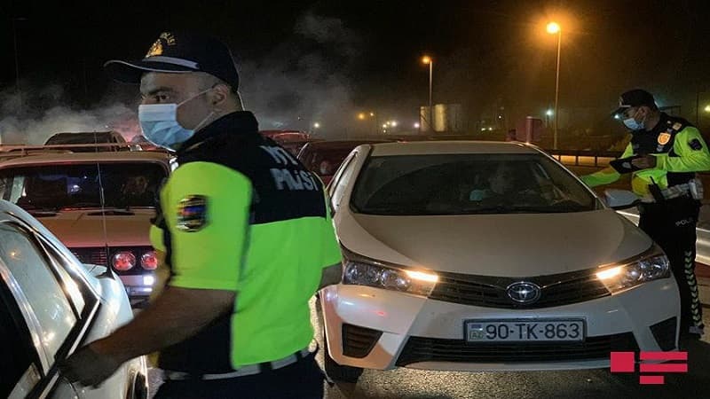 Torpaq yoldakı quyuları doldurub rayona qaçanları polis belə tutdu (FOTO/VİDEO)