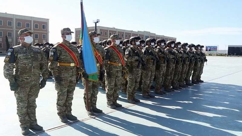 Rusiya, ABŞ və İtaliyada təhsil alan Azərbaycan hərbçiləri Vətənə gətirildi