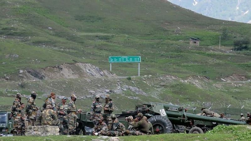 Hindistan rəqəmləri açıqladı: ən azı 40 Çin əsgəri ölüb