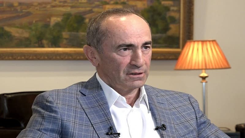 Köçəryan həbsdən çıxandan sonrakı planlarından danışdı