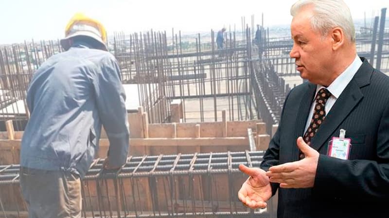 Səfər Əbiyevin ordudakı tikinti maxinasiyalarında əsas adam.... (FOTO)