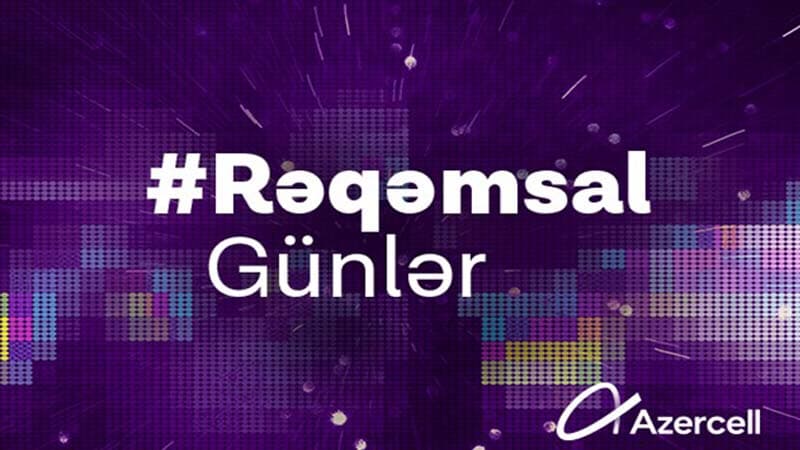 "Azercell"dən rəqəmsal günlər