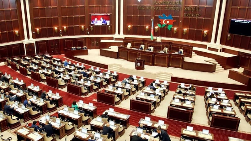 Milli Məclisin növbəti iclasının vaxtı və gündəliyi açıqlandı