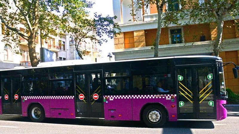 Bakıda marşrutlarda sərnişin sayı 45 faiz azalıb