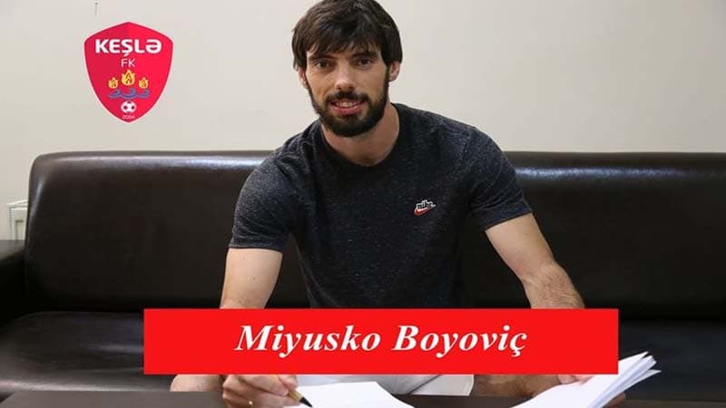 "Keşlə" monteneqrolu futbolçusu ilə müqaviləni yeniləyib