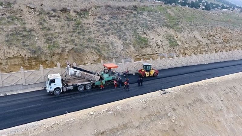 “Bibiheybət yolu” açıldı