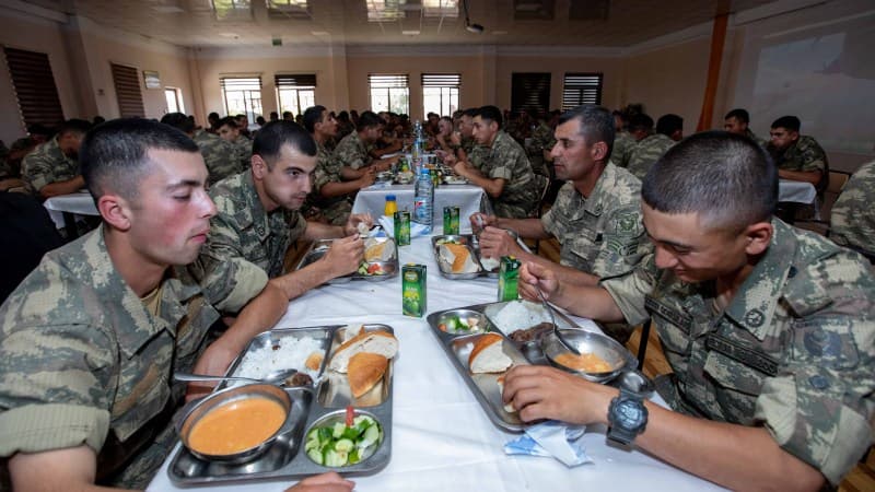 “Salam, əsgər!” - FOTOREPORTAJ
