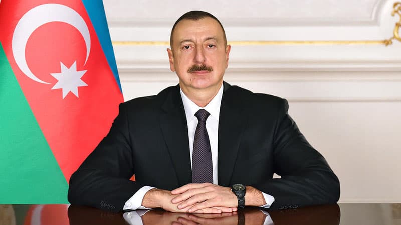 İlham Əliyev Gəncədə səfərdədir
