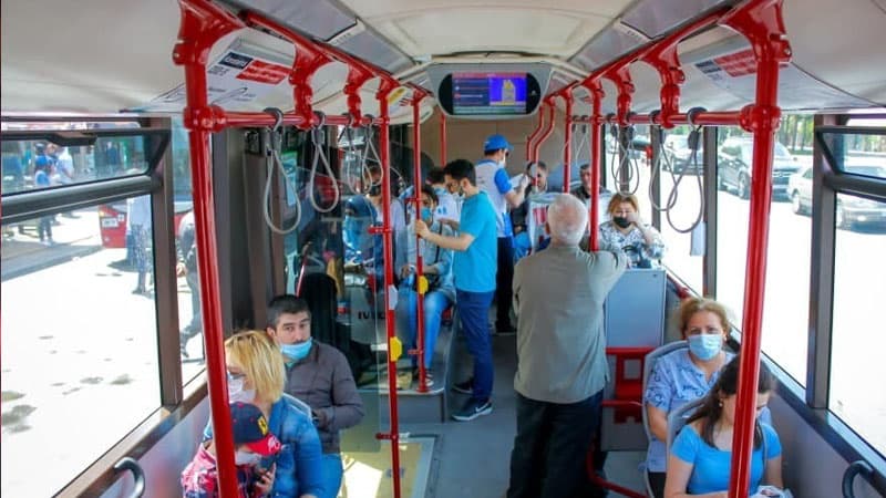 Baş infeksionist: "Məsuliyyətsiz sərnişinlər digərlərinin də sağlamlığını riskə atır"