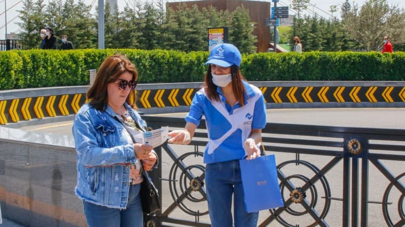 "Tibbi maska tələbi ilə bağlı BNA-nın qərarını dəstəkləyirik" (EKSPERT)
