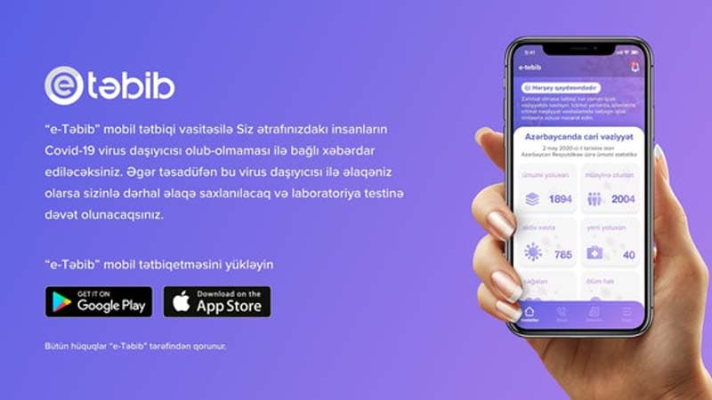 "E-Təbib" mobil tətbiqi vasitəsilə icazə qaydaları müəyyənləşdi