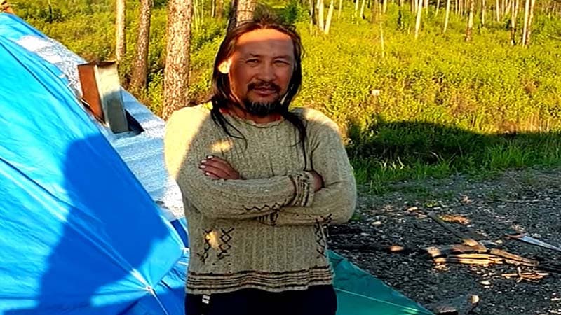 Putinin “ruhunu qovan” Yakut şaman siyasi məhbus elan edildi