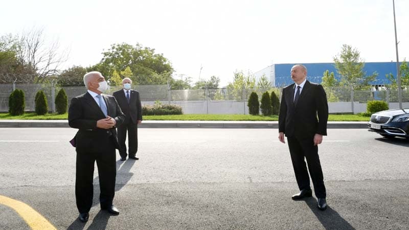 Prezident: "Üç ölkəyə elektrik enerjisini ixrac edirik"
