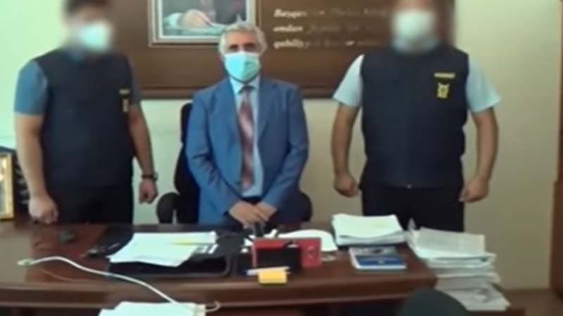 Abşeronun baş memarı belə saxlanılıb (VİDEO)