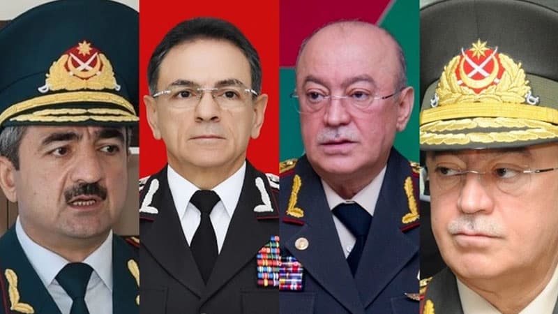 Azərbaycanda kimlər general-polkovnikdir? (SİYAHI)