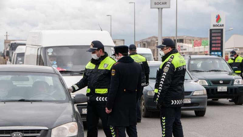 DYP: 1248 hərəkət iştirakçısı inzibati məsuliyyətə cəlb edilib