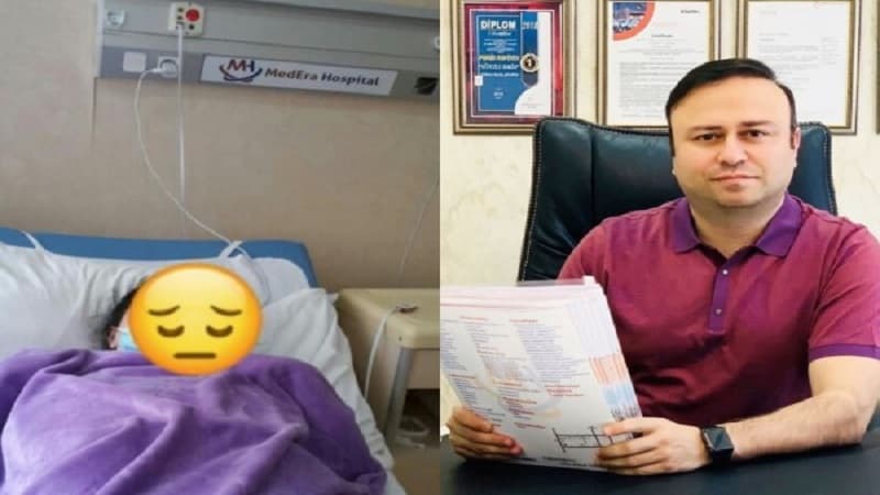 "MedEra"da əməliyyat olunan qız iflic oldu (FOTO)